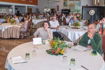 El Cabilldo celebra el primer aniversario de la declaración de Risco Caído como Patrimonio de la Unesco (Foto TA)